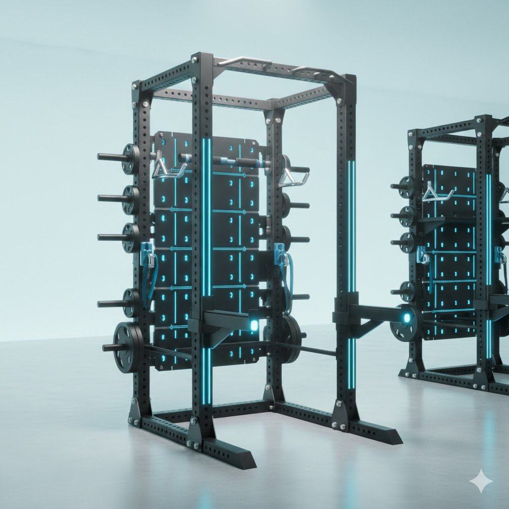 futuro modulinis jėgos stovas