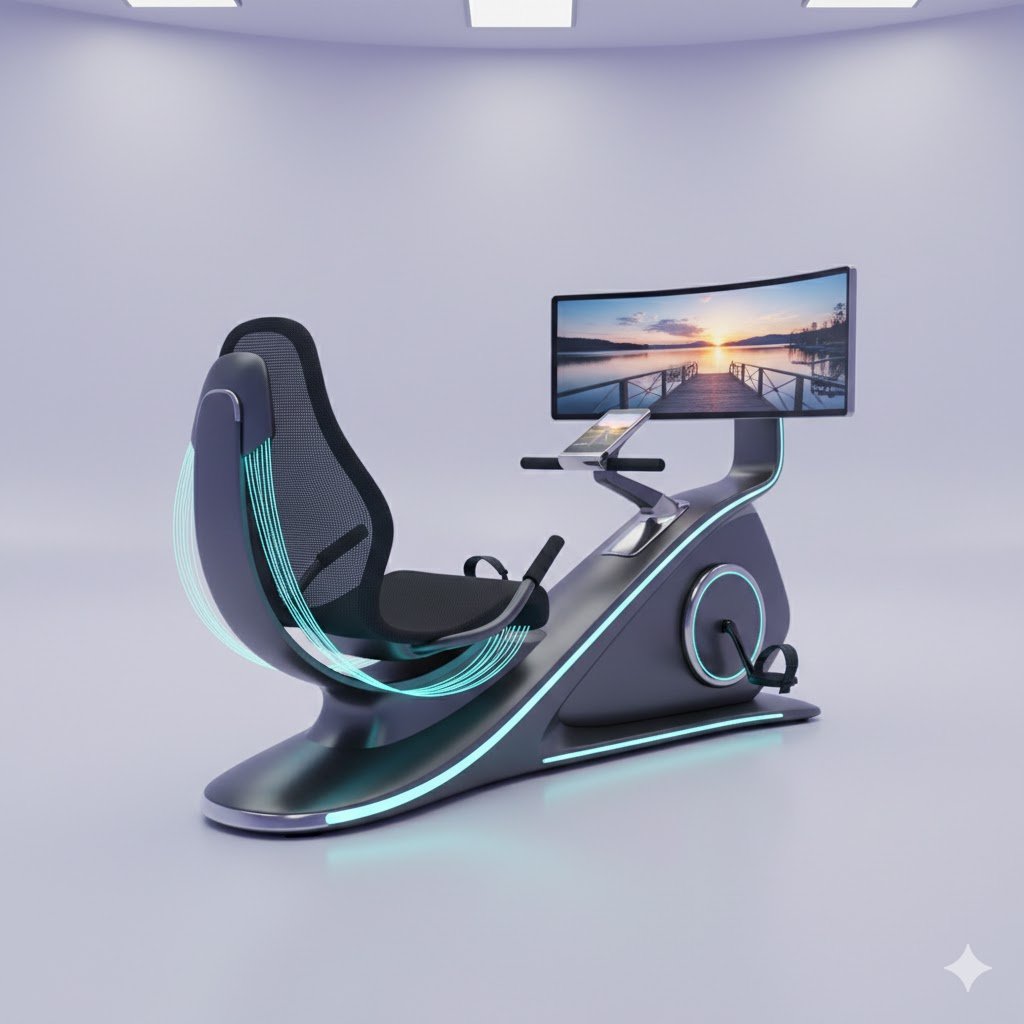 futuro gulimas dviratis